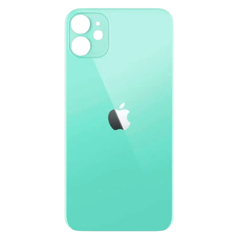 Задня кришка iPhone 11 Black Big Original Quality (якість оригіналу)
